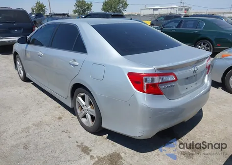 2012 Toyota Camry Se из США, поврежденный, VIN 4T1BF1FK1CU050985